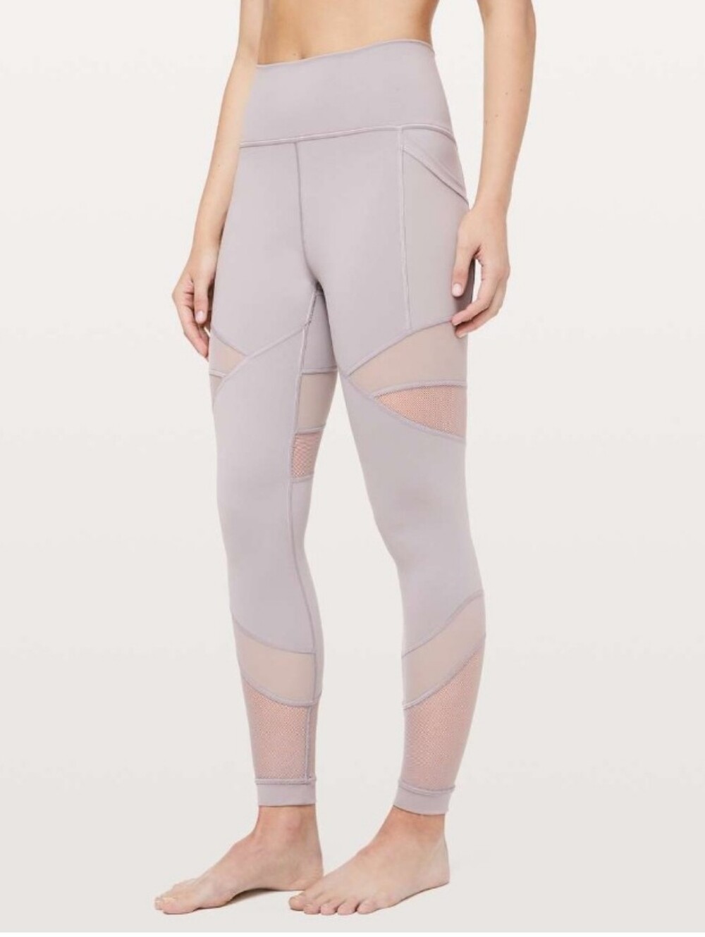 lululemon athletica Forget The Sweat Tight 25" In Dark Chrome